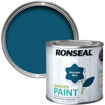 Picture of Ronseal Garden Paint Midnight Blue 750ml