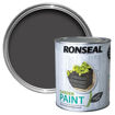 Picture of Ronseal Garden Paint Charcoal Grey 2.5L