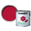 Picture of Ronseal Garden Paint Moroccan Red 750ml