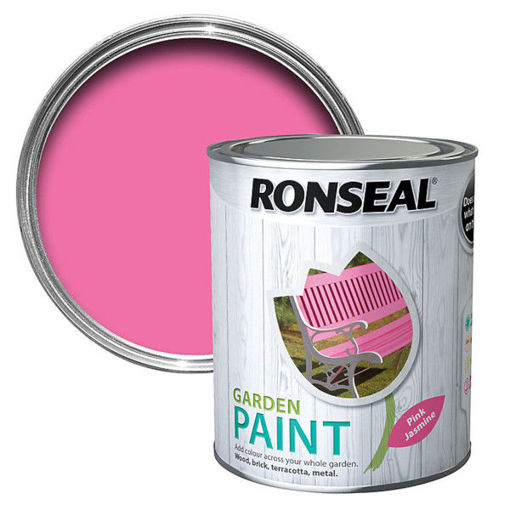 Picture of Ronseal Garden Paint Pink Jasmine 2.5L