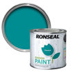 Picture of Ronseal Garden Paint Peacock 750ml