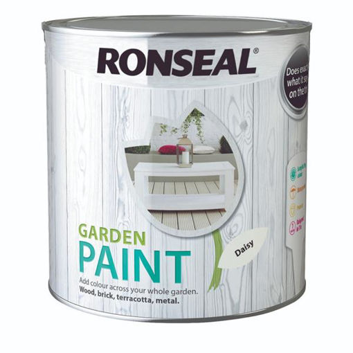 Picture of Ronseal Garden Paint Daisy 2.5L