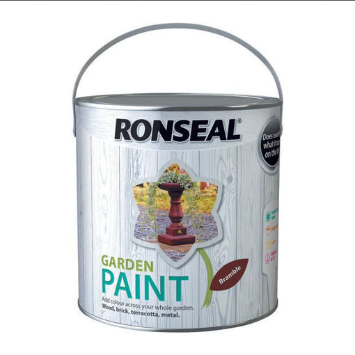 Picture of Ronseal Garden Paint Bramble 2.5L
