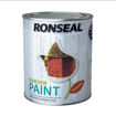 Picture of Ronseal Garden Paint Terracotta 750ml