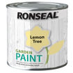Picture of Ronseal Garden Paint Lemon Tree 750ml