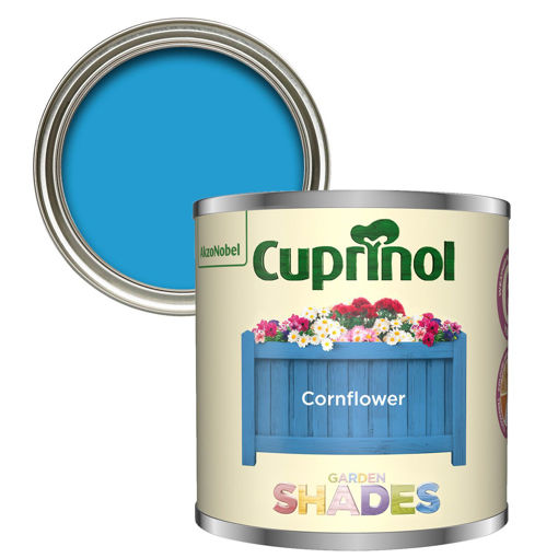 Picture of Cuprinol Garden Shades Cornflower 125ml