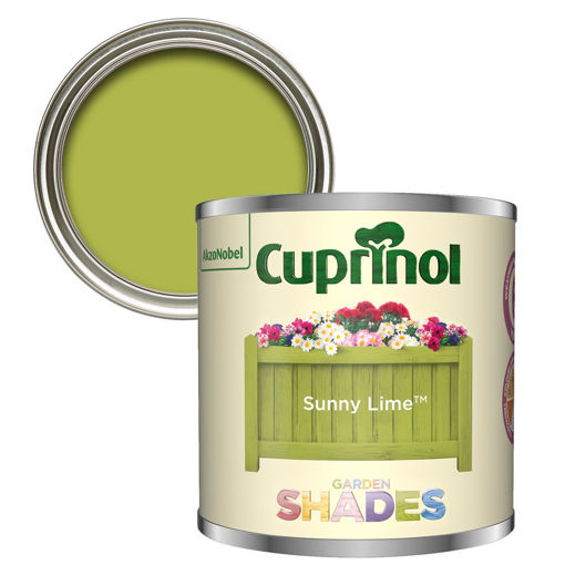 Picture of Cuprinol Garden Shades Sunny Lime 125ml