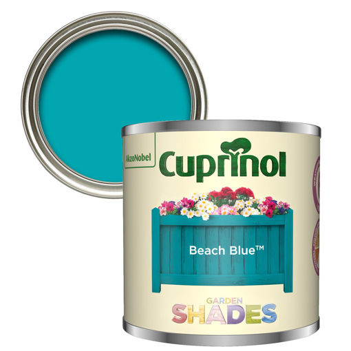 Picture of Cuprinol Garden Shades Beach Blue 125ml