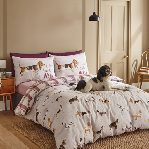 Picture of CL Country Dogs Duvet Set