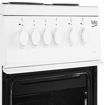 Picture of Beko Electric Cooker White 500mm | KD533AW