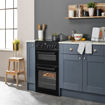 Picture of Beko Electric Cooker Black 600mm | KTC611K