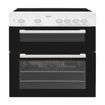 Picture of Beko Electric Cooker White 600mm | KTC611W
