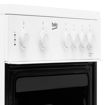Picture of Beko Electric Cooker White 600mm | KTC611W