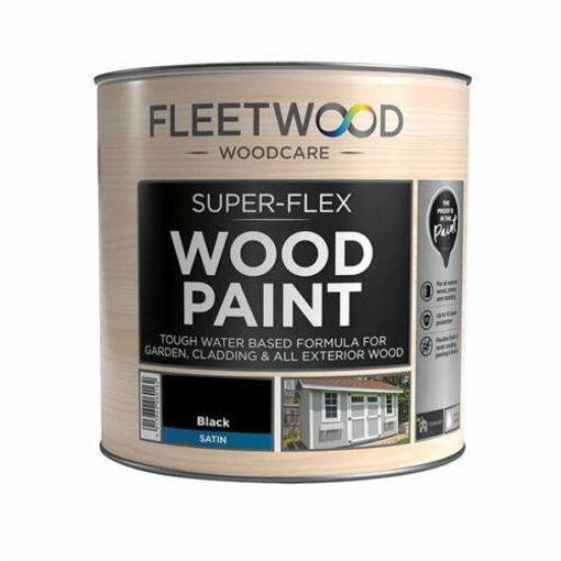 Picture of Fleetwood Superflex Wood Black 2.5L