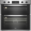 Picture of Beko Double Oven Steel 600mm | BBDF26300X