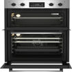 Picture of Beko Double Oven Steel 600mm | BBDF26300X
