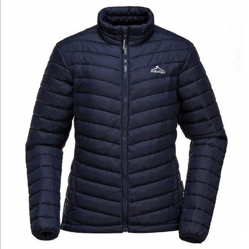 Picture of Portwest Bloom Padded Jacket | Navy
