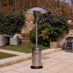 Picture of Sahara 13kW Heat Focus Patio Heater | Stainless Steel