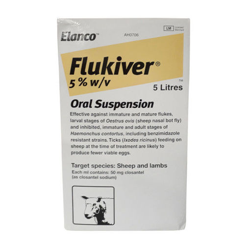 Picture of Flukiver Oral 5% 5L