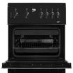 Picture of Beko Electric Cooker Black 600mm | KTC611K