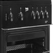 Picture of Beko Electric Cooker Black 600mm | KTC611K