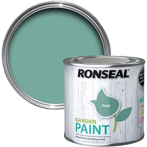 Picture of Ronseal Garden Paint Sage 750ml