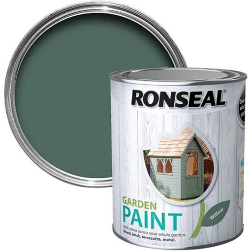 Picture of Ronseal Garden Paint Willow 750ml