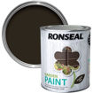 Picture of Ronseal Garden Paint English Oak 750ml