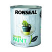 Picture of Ronseal Garden Paint Blackbird 750ml