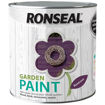 Picture of Ronseal Garden Paint Beetroot 750ml
