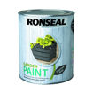 Picture of Ronseal Garden Paint Charcoal Grey 750ml