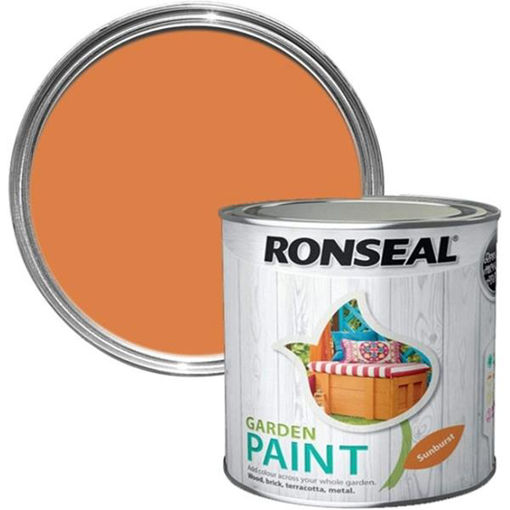 Picture of Ronseal Garden Paint Sunburst 750ml