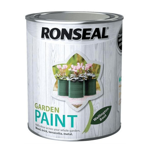 Picture of Ronseal Garden Paint Wellington Boot 2.5L