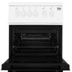 Picture of Beko Electric Cooker White 500mm | KD533AW