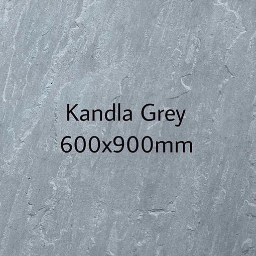 Picture of Porcelain Tile Kandla Grey 900x600mm | €36 per m²