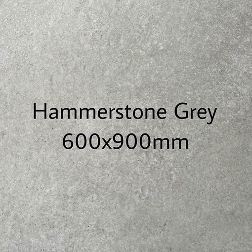 Picture of Porcelain Tile Hammerstone Grey Nat  900x600mm