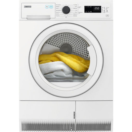 Picture of Zanussi Condenser Dryer 8kg | White | ZDC82B4PW 