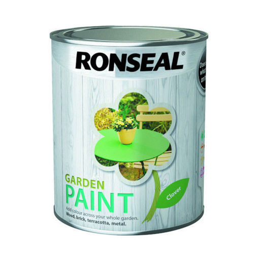 Picture of Ronseal Garden Paint Clover 750ml