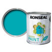 Picture of Ronseal Garden Paint Summer Sky 750ml