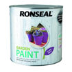 Picture of Ronseal Garden Paint Purple Berry 2.5L