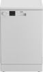 Picture of Beko Slim Freestanding Dishwasher | Silver | DVS04020S 