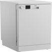 Picture of Beko Slim Freestanding Dishwasher | Silver | DVS04020S 