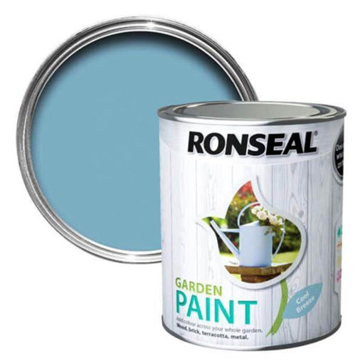 Picture of Ronseal Garden Paint Cool Breeze 2.5L