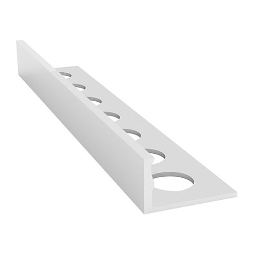 Picture of ARC Aluminium Straight Edge Trim 10mm | Chrome