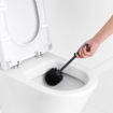 Picture of Brabantia Toilet Brush & Holder | Matt Black