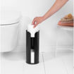 Picture of Brabantia Toilet Roll Dispenser | Matt Black