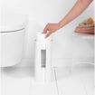 Picture of Brabantia Toilet Roll Dispenser | White