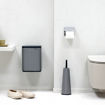 Picture of Brabantia Toilet Brush & Holder | Platinum