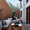 Picture of Ultrashield Contemporary Cladding Teak 192xs25x3600mm