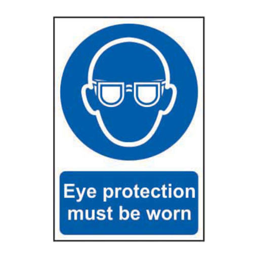 Picture of Sign "Eye Protection Must Be Worn" 200x300mm